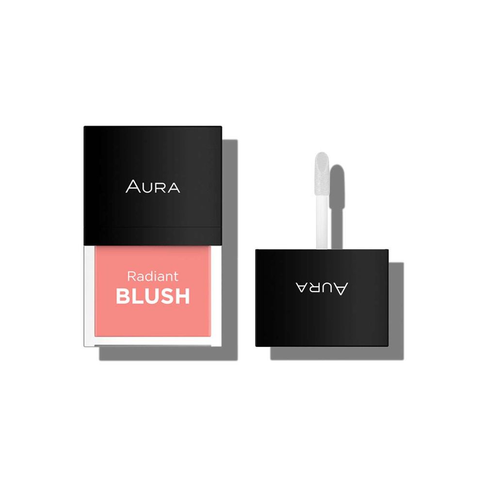 Aura Radiant Blush 261 Happy Tekuće rumenilo slika 1