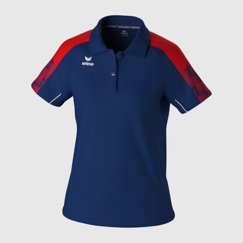 Ženska Majica Erima Evo Star Polo - New Navy/Red slika 1