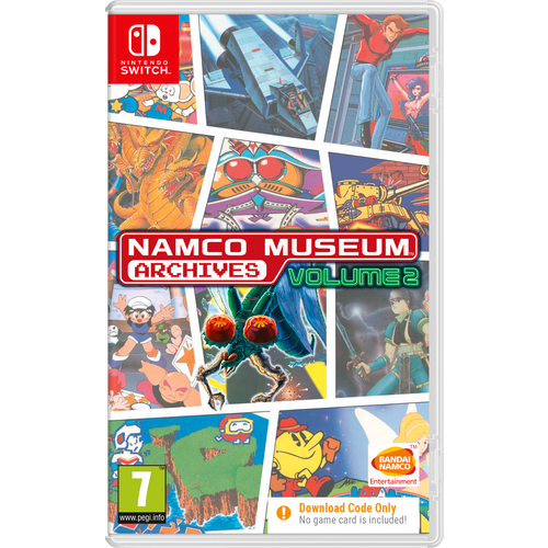 SWITCH NAMCO MUSEUM ARCHIVE VOL. 2 slika 1