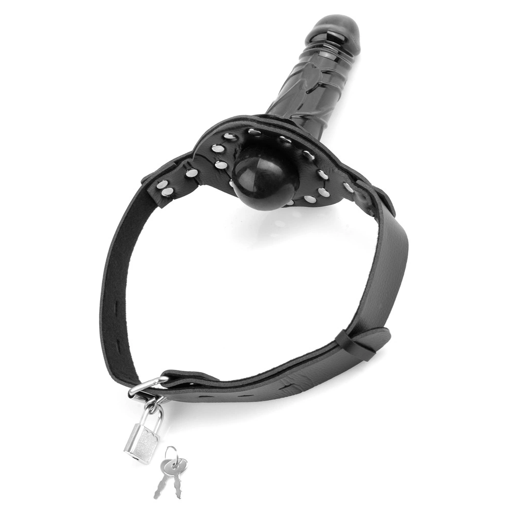 Fetish Fantasy Series FFS Deluxe Ball Gag s dildom slika 3