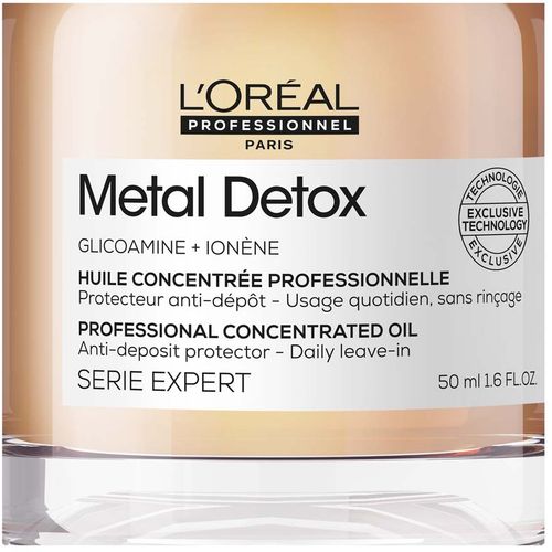L'Oreal Professionnel Serie Expert Metal Detox ulje 50mL slika 3