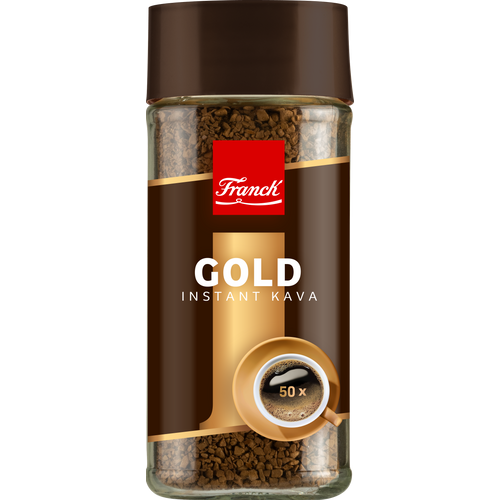 Franck instant kava gold 100 g slika 1