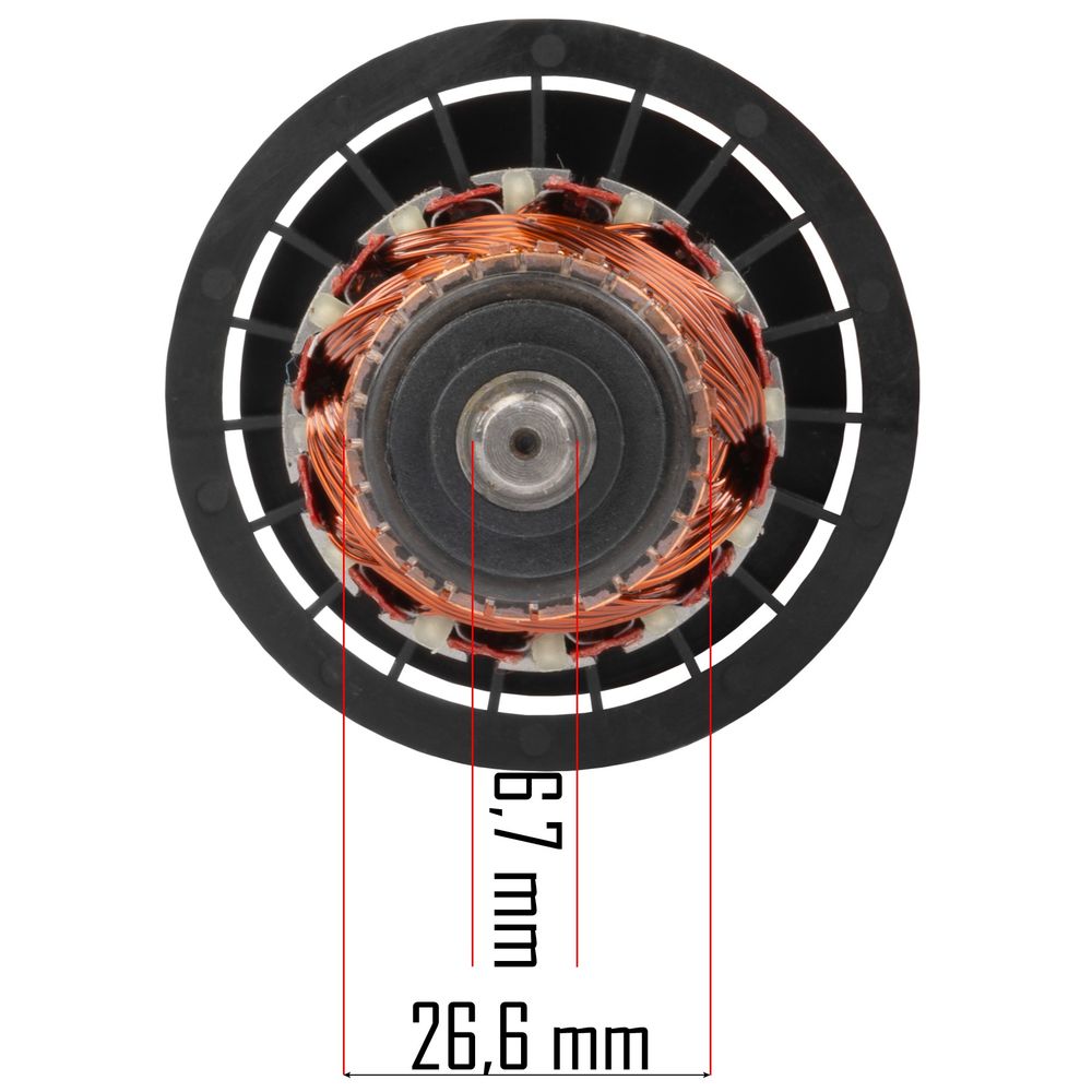 Rotor čekića PM-MU-2600T-WI slika 3