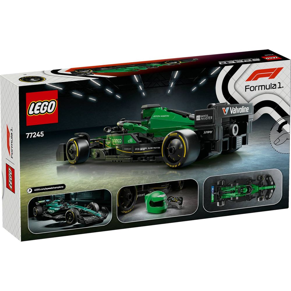 LEGO 77245 Aston Martin Aramco F1® Amr24 Trkaći auto slika 10