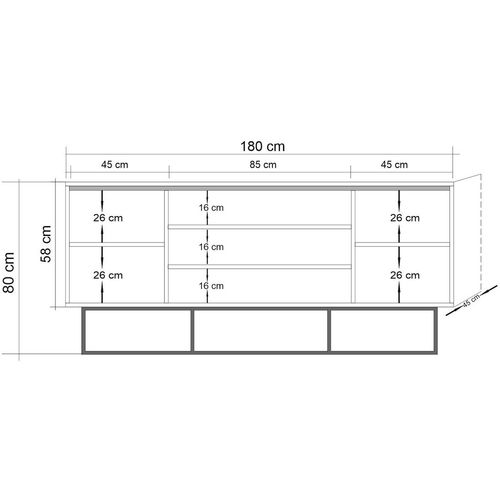 Quantum Verda Atlantic Pine
Black Console slika 6