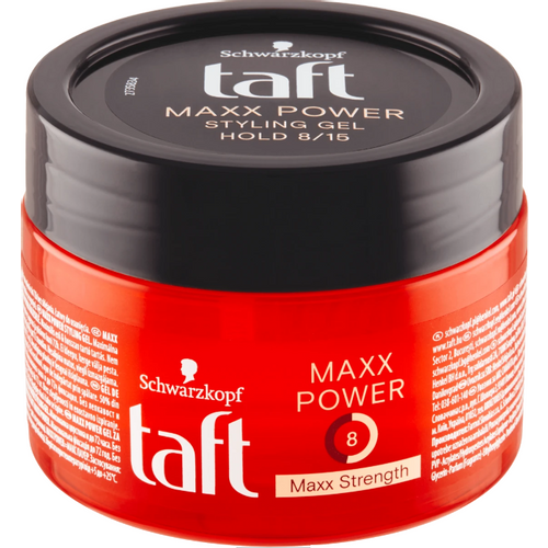 Taft Gel za kosu Maxxpower 250ml  slika 1