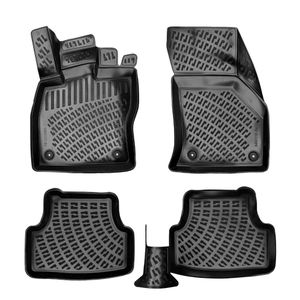 Gumene Patosnice za VW Golf 7 (2012-2019) - 3D Duboke Rizline