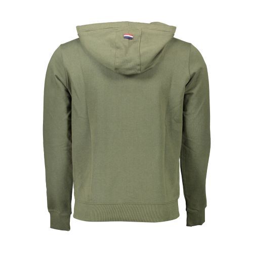 US POLO GREEN MEN'S SWEATSHIRT WITH ZIP slika 2