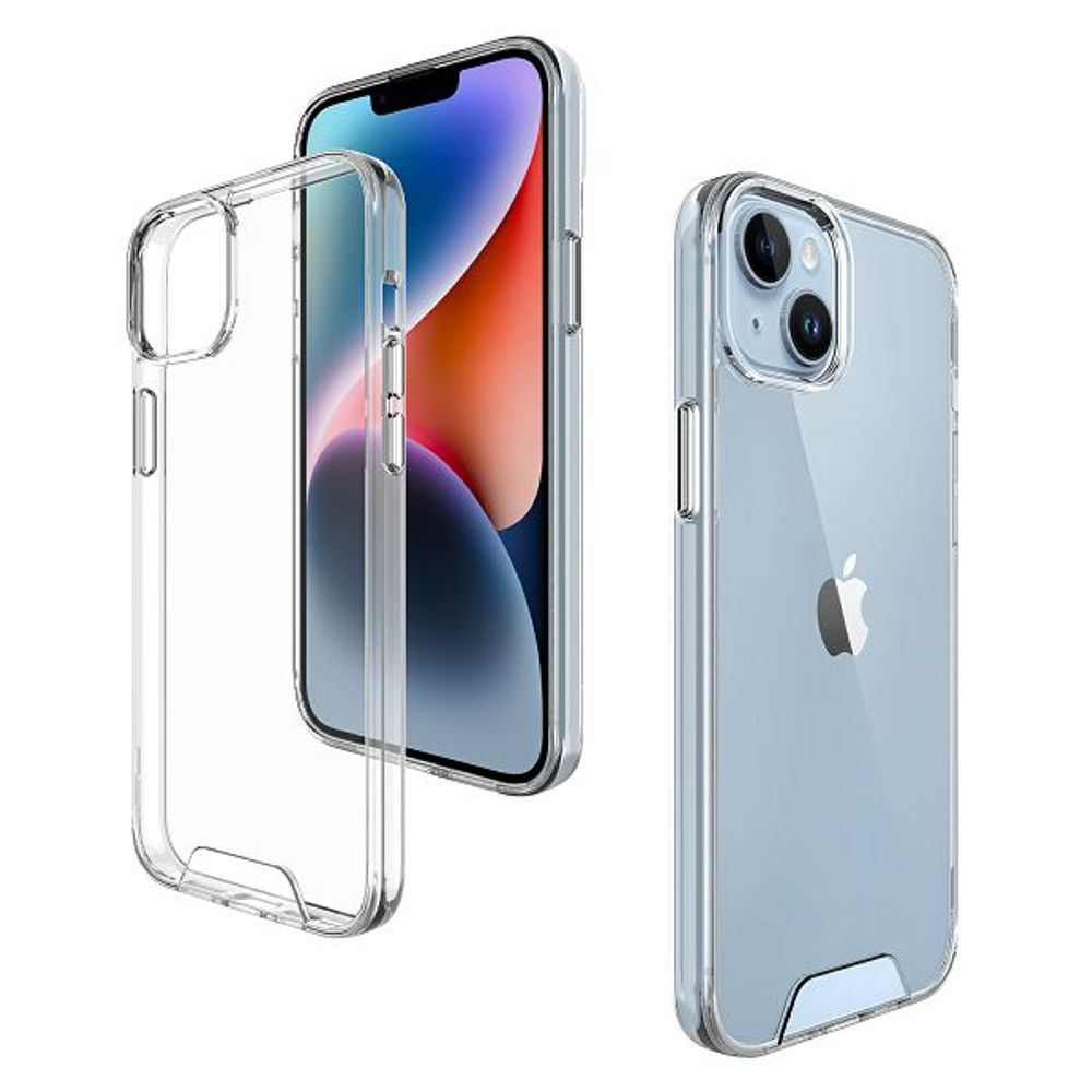 MM TPU IPHONE 15 - DROP-PROOF LIGHT clear slika 1