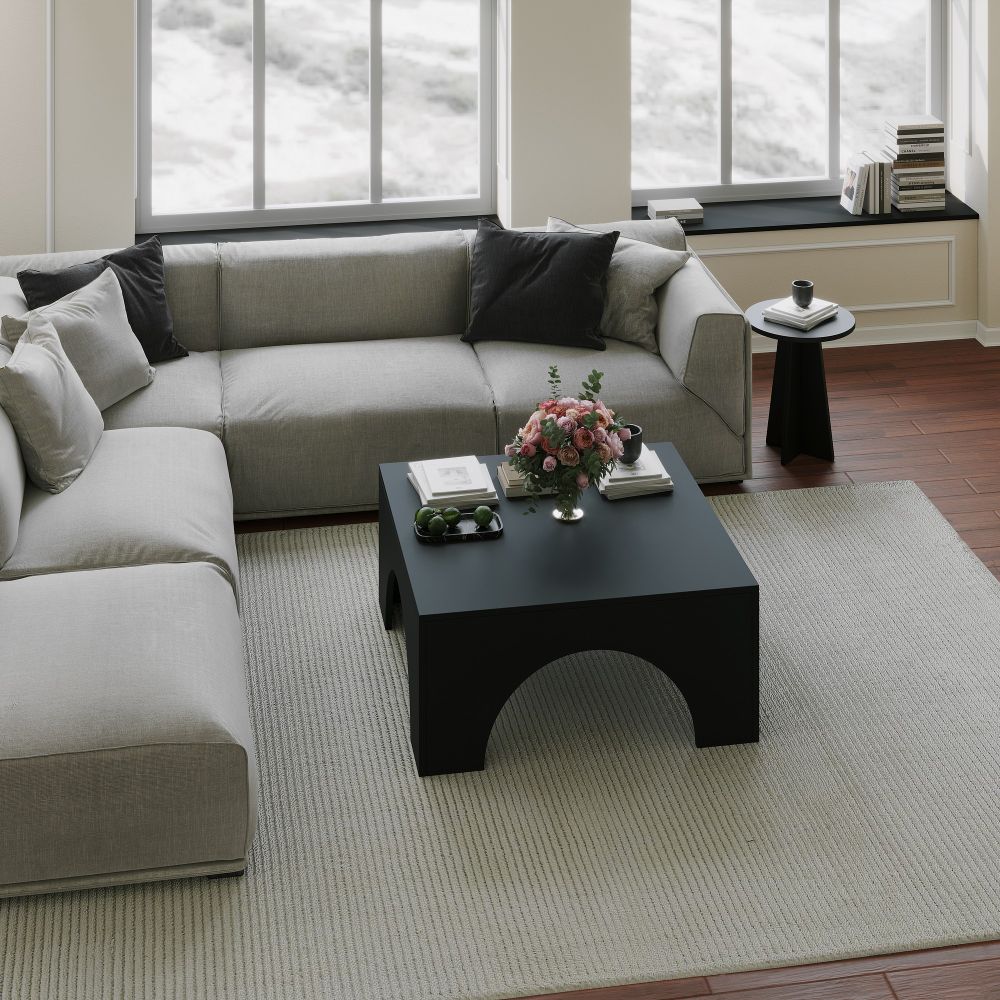 Stol za kafu Collesium Black slika 1