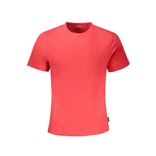 GIAN MARCO VENTURI MEN'S RED SHORT SLEEVE T-SHIRT slika 1