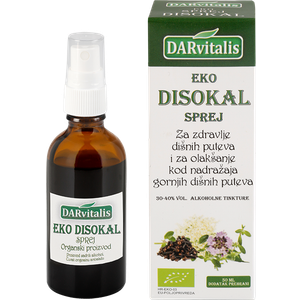 DARvitalis eko tinktura disokal (sprej) 50ml