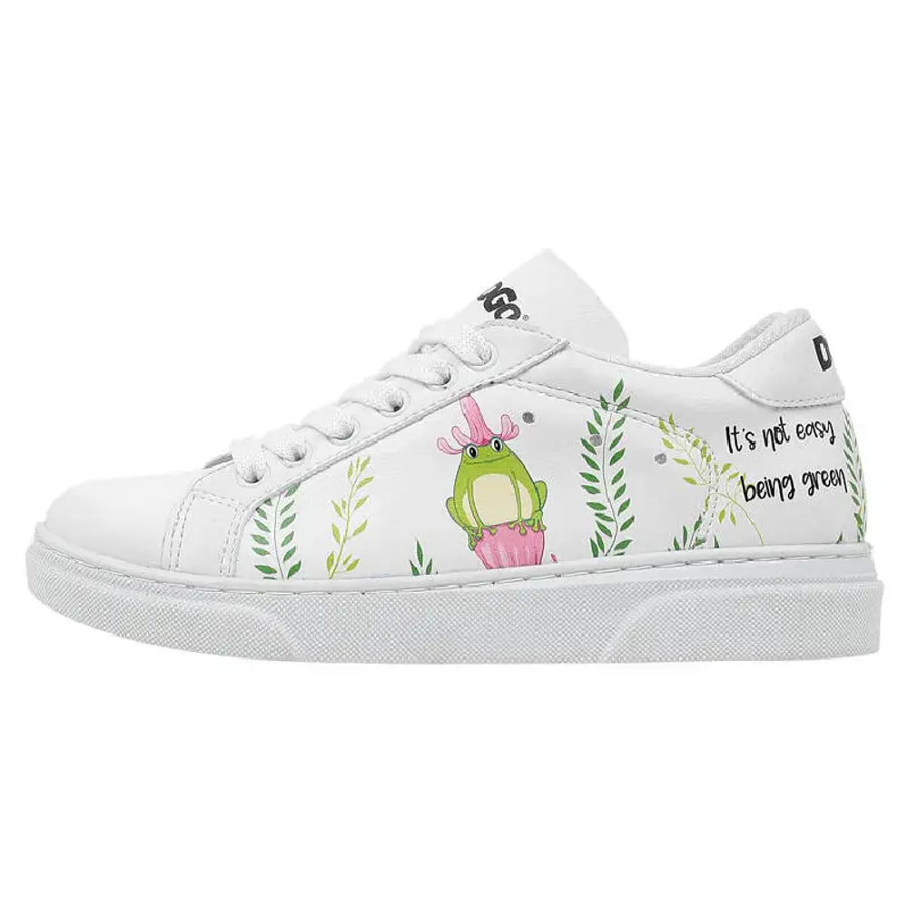 DOGO Dječije patike Ace Sneakers - Nije Lako Biti Zelen slika 3