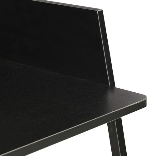 Radni stol crni 90 x 60 x 88 cm slika 21