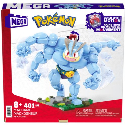 Pokemon Machamp MEGA Construx slika 2