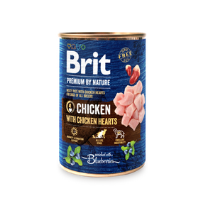 Brit PN Dog konzerva piletina sa srcima 800 g