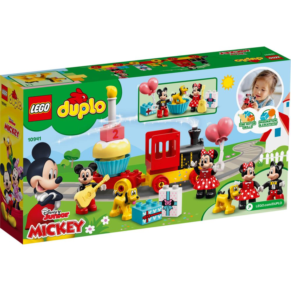 LEGO 10941 Mickey & Minnie rođendanski voz slika 7