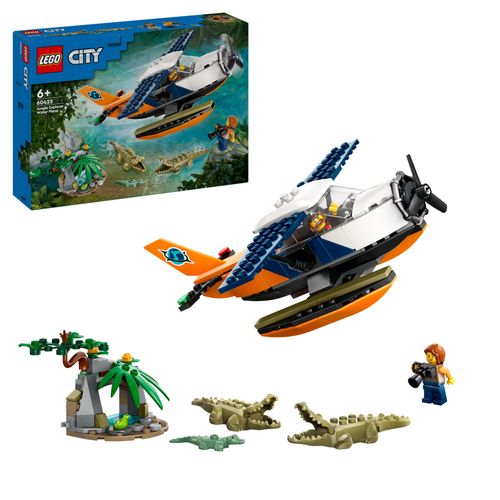 LEGO® CITY 60425 Hidroavion istraživača prašume slika 3