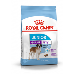 ROYAL CANIN SHN Giant JUNIOR, Potpuna hrana za pse specijalno za štence divovskih pasmina (konačne težine > 45 kg)  od 8 do 18/24 mjeseci starosti, 15 kg