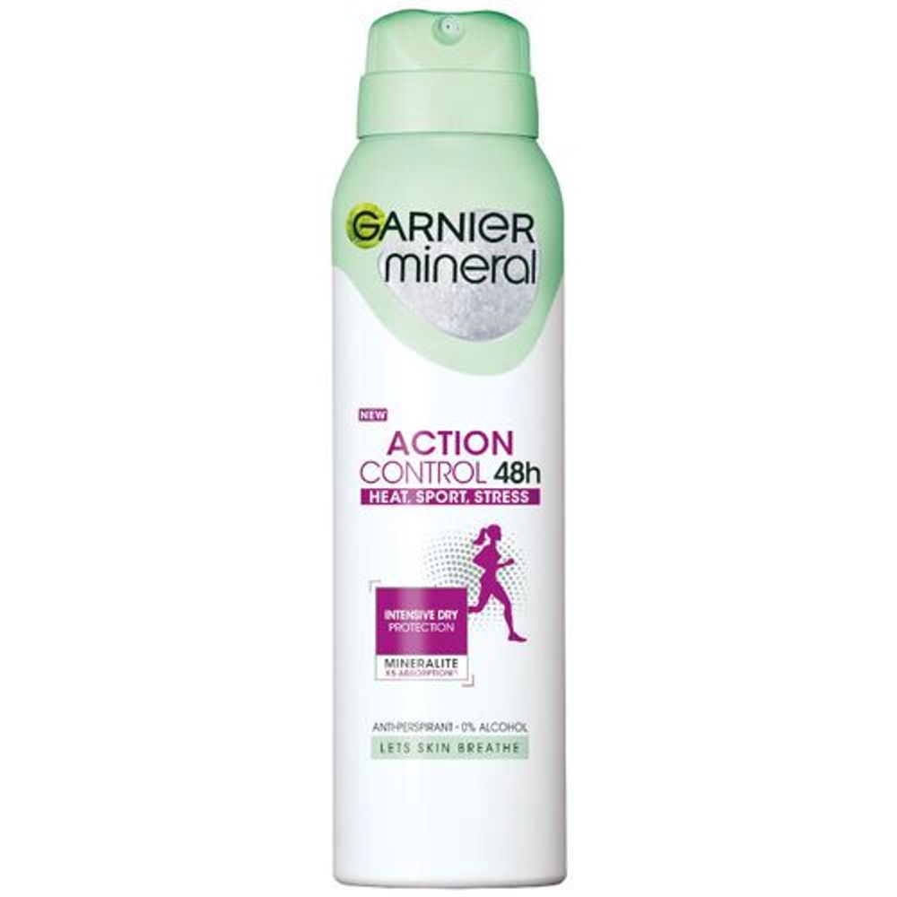 Garnier Mineral Dezodorans u spreju Action Control 48h 150ml slika 1