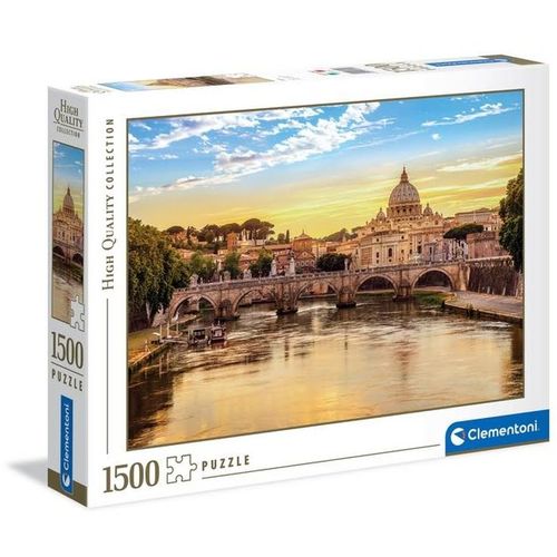 Clementoni Puzzle Rome 1500kom slika 1