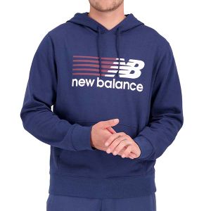 Newbalance Duks Nb Classis Hoodie Mt23902-Nny