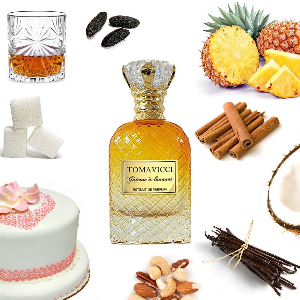 Tomavicci Gateau a L'Ananas Extrait De Parfum 100ml slika 4