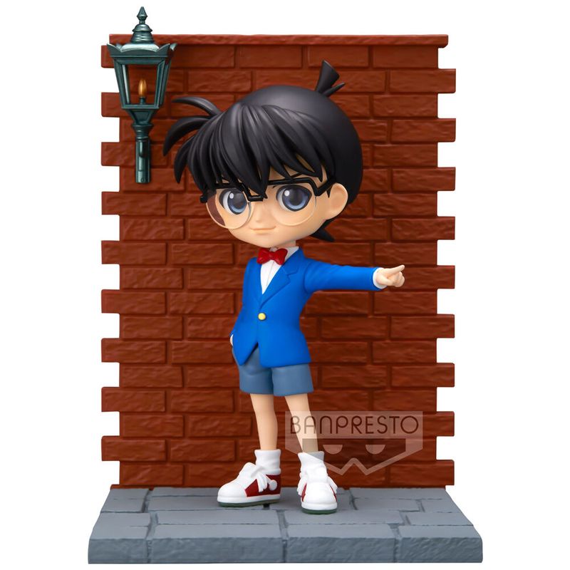 BANPRESTO Detektiv Conan – Conan Edogawa Q Posket Premium Figura 14cm image