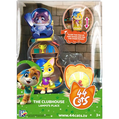 44 Cats Lampo Deluxe set za igranje  slika 1