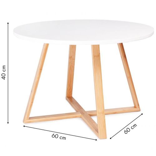 ModernHome Klub sto Scandinavian coffe RH1902-04 slika 3