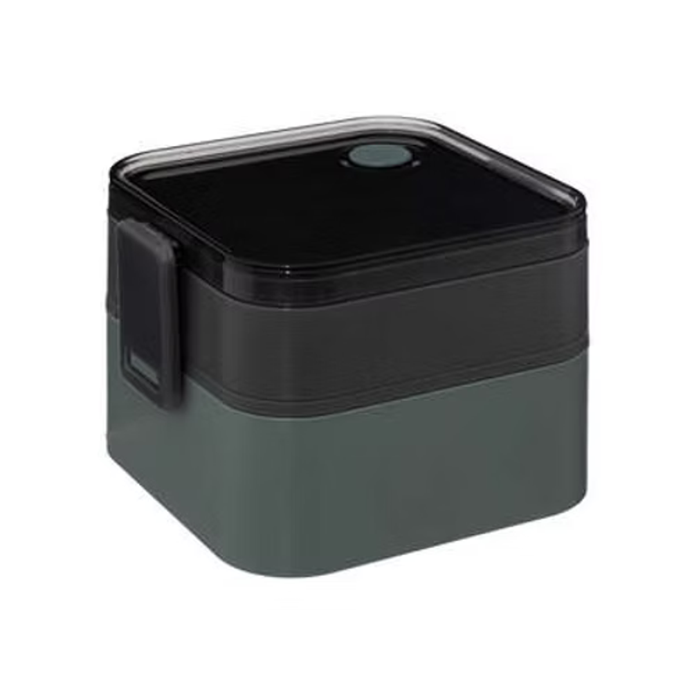 Five kutija za užinu 1,5l 14,2x11,6x16cm polipropilen/silikon razne boje slika 1