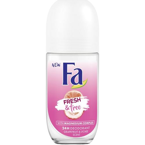 Fa roll-on 50 ml fresh&free grapefruit&lychee  slika 1