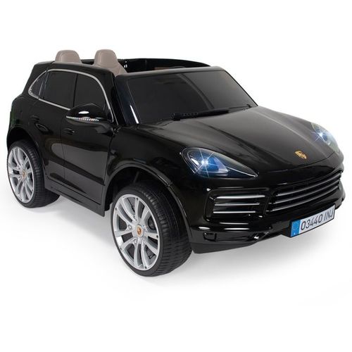 Injusa  porsche cayenne s 12v r/c 2 painted/leather slika 1