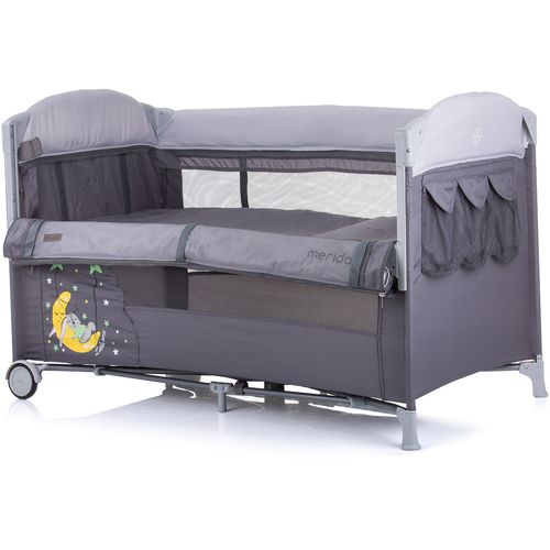 Chipolino putni krevetić s pomičnom stranicom Merida Platinum  slika 3