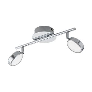 Eglo Salto Reflektor sa Dvije LED Žarulje, 2x5,4W, 2x640lm, Krom