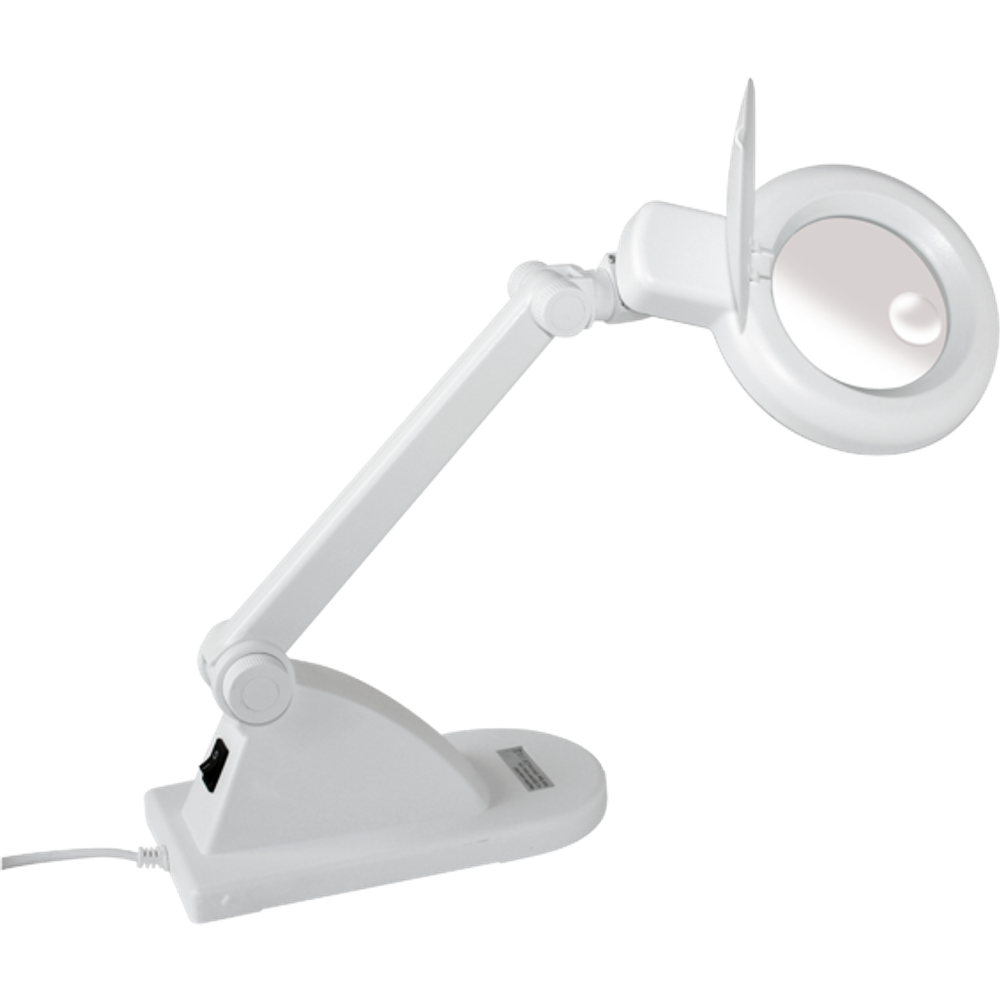 SMA Lampa stolna 12W, sa lupom, zaštitni poklopac - NKL 022 slika 1
