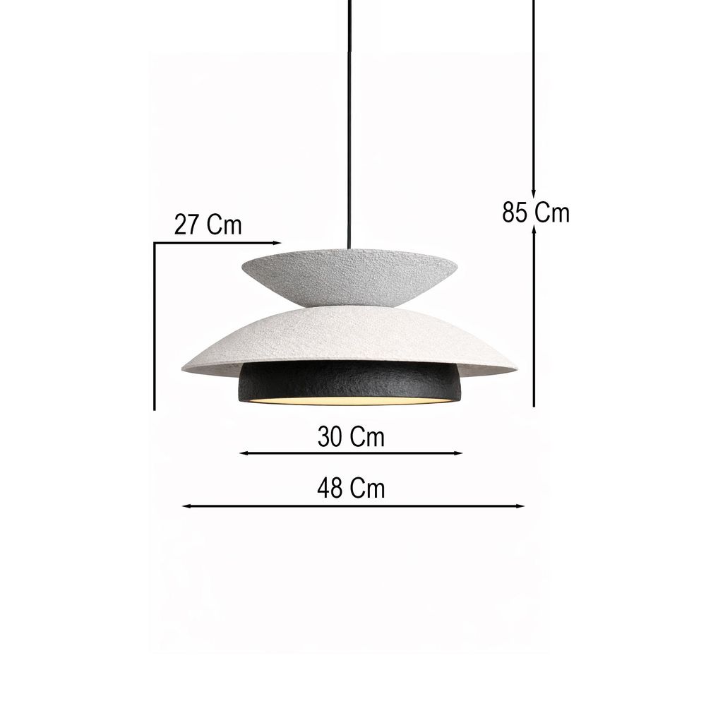 Luster BK306 – Boje: siva, bijela, crna slika 3