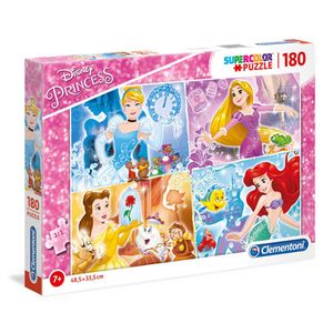 Clementoni Puzzle 180 Disney Princess