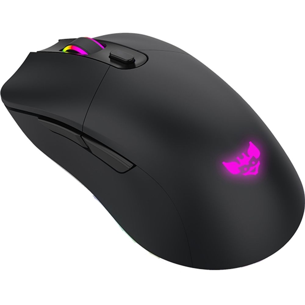 Gaming miš BYTEZONE Morpheus bežična-žična / RGB (16,8M boja) / max DPI 10K / optička / mat UV premaz (crna) slika 1