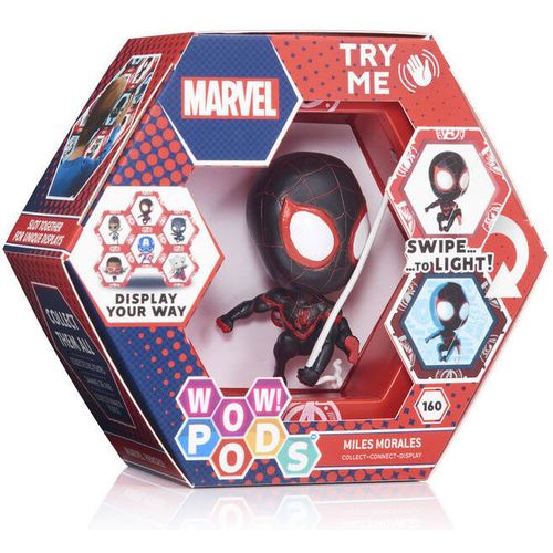 WOW! POD Marvel Miles Morales led figura slika 6