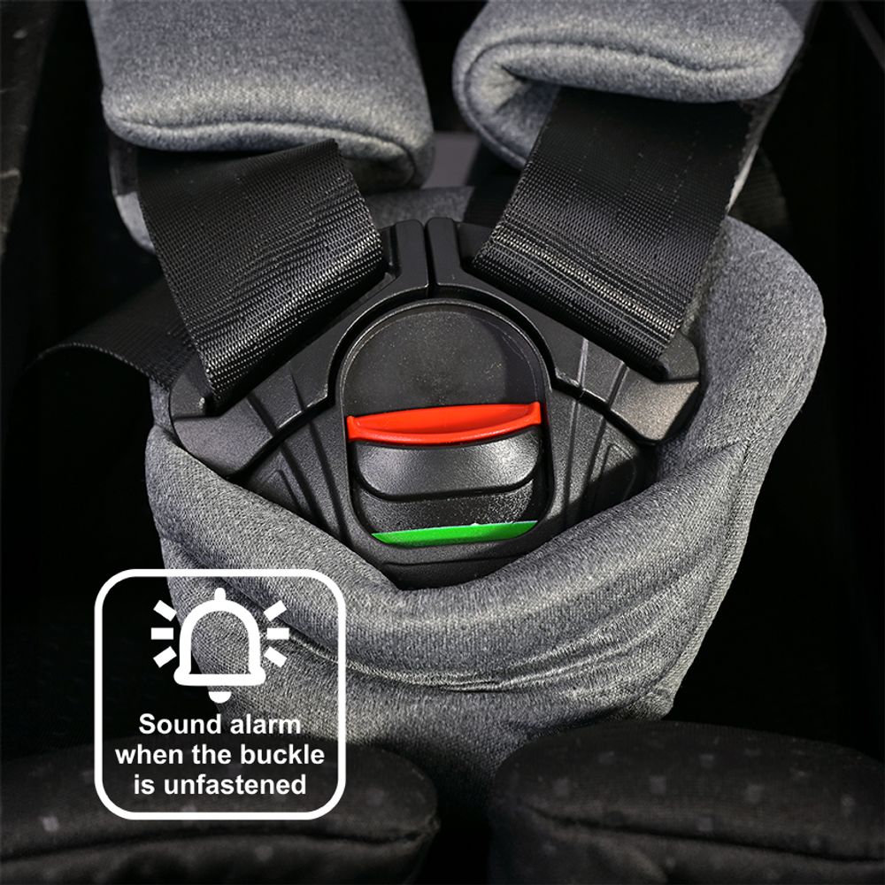 Lorelli Autosjedalica Phoenix i-Size 360 40-150 cm Isofix, Black Jasper slika 10