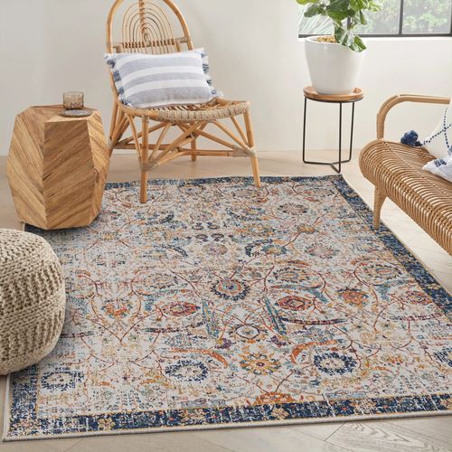 TANKA Staza Woopamuk236 Multicolor Rug (80 x 200) slika 1