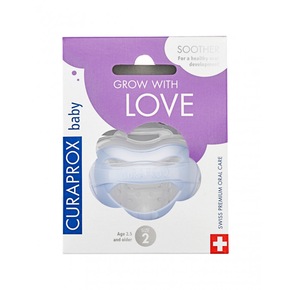 Curaprox Baby Duda varalica Single, Plava - Veličina 2 slika 4