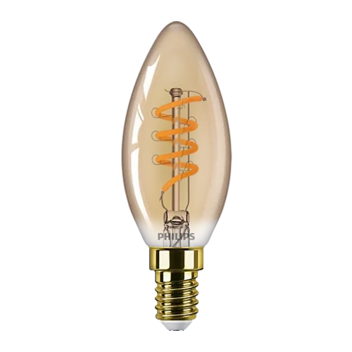 LED classic 15W B35 E14 GOLD SP D RFSRT4 929002983201 slika 1