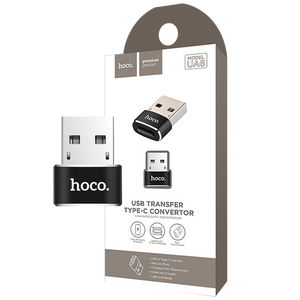 hoco. Adapter USB-A to type C - UA6