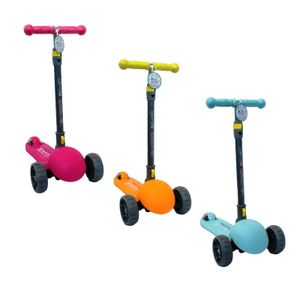 Kids Romobil sa svjetlećim točkovima Scooter Maxi 023, 1kom
