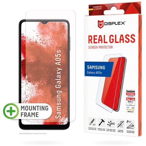 Zaštitno staklo DISPLEX Real Glass 2D za Samsung Galaxy A05s slika 10