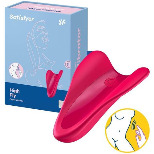 Satisfyer High Fly vibrator za prst slika 24