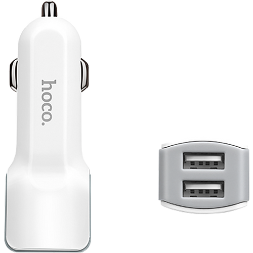 hoco. Auto punjač sa Lightning kabelom, 2 x USB, 5 V/2.4 A - Z23 Grand Style set, Lightning slika 4