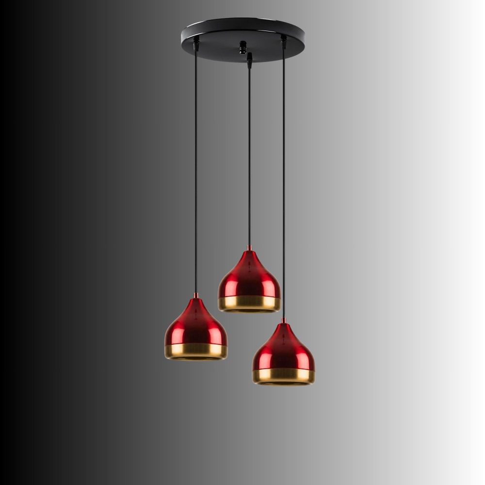 Luster Yıldo M-6871-G - Crvena slika 5
